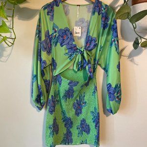 Free People Women's multi Dress